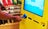 Inserting Gift Card into Exchange Kiosk