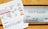 image of receipt and visa gift card