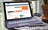 laptop showing a gift card activation screen